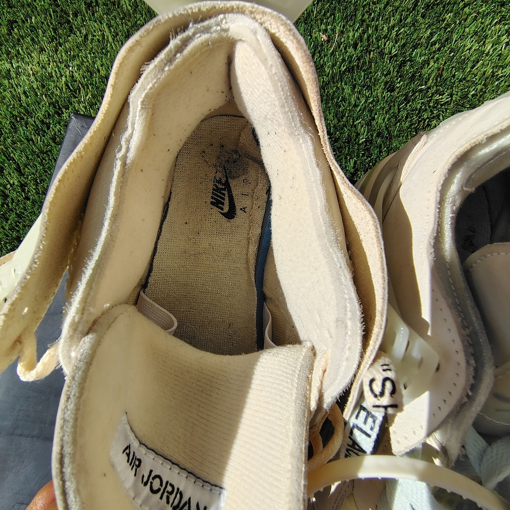 Off_white X Air Jordan 4 Retro SP - Picture 6 of 7